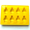 Lego Shaped Silicone Rubber Cake Chocolate Mold